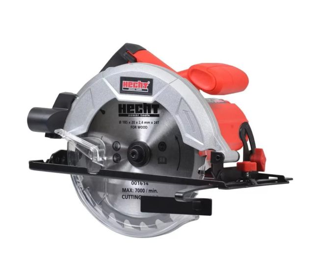 Przejdź do produktu Piła tarczowa elektryczna 1200W 3,8kg 185mm hecht161200