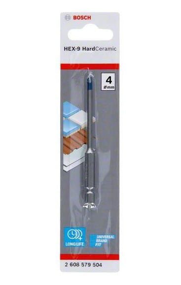 Przejdź do produktu WIERTŁO HEX-9 HARDCERAMIC 4X90 BOSCH 2608579504