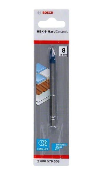 Przejdź do produktu WIERTŁO HEX-9 HARDCERAMIC 8X90 BOSCH 2608579508