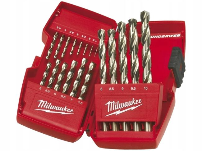 Przejdź do produktu Zestaw do metalu THUNDERWEB HSS-G 19szt 4932352374