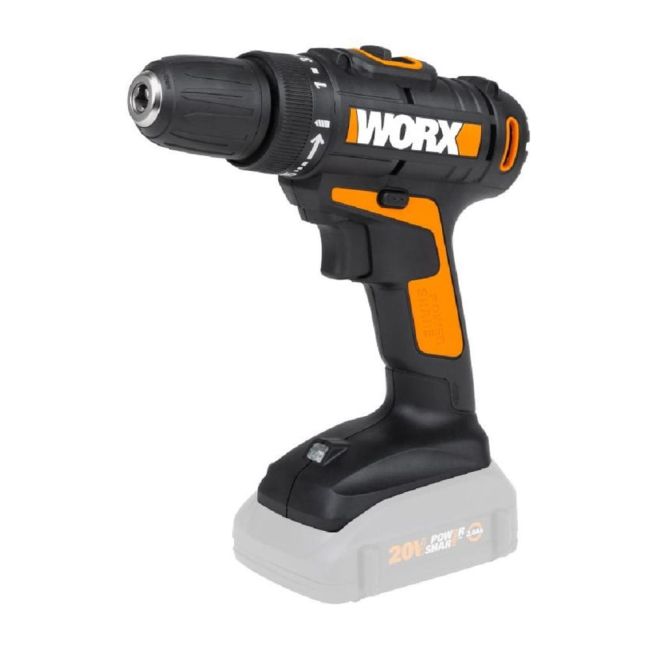 Przejdź do produktu WIERTARKO-WKRĘTARKA 20V WX101.9 POWERSHARE WORX