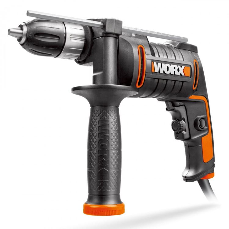 Wiertarka udarowa Worx WX317.2 600 W uchwyt 13 mm