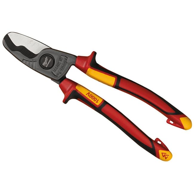 Przejdź do produktu Szczypce do cięcia przewodów VDE 210mm 4932464563