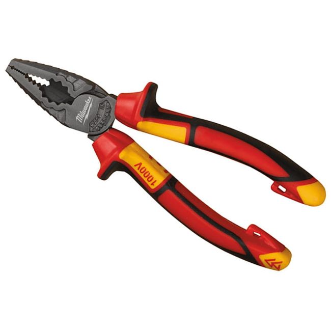 Przejdź do produktu Szczypce uniwersalne 180mm VDE 4932464572