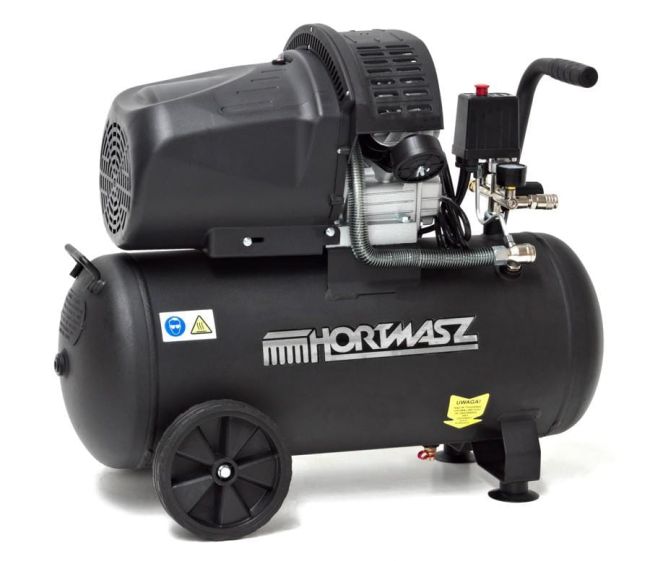 Przejdź do produktu KOMPRESOR HORTMASZ HKO250 2VB 50L.