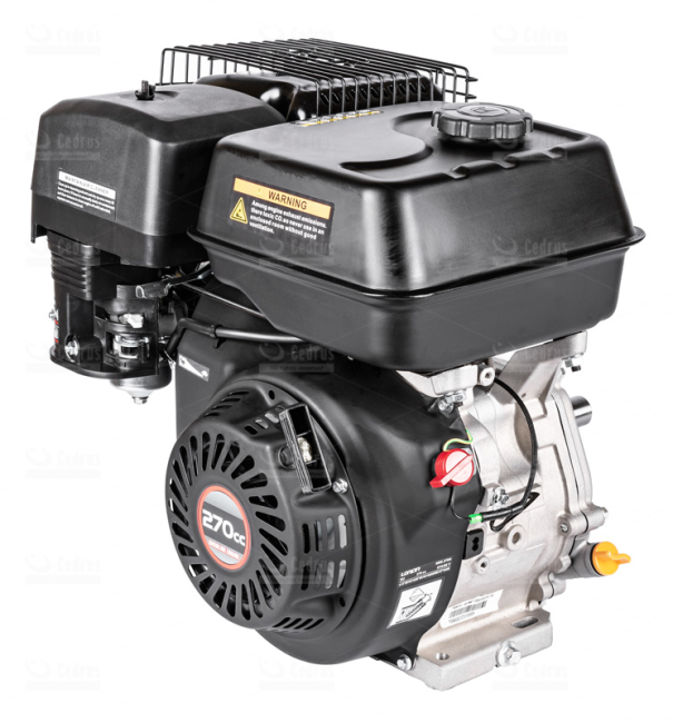 Przejdź do produktu Silnik SPALINOWY LONCIN G270 WAŁ 25,4 HONDA GX270 270F-C