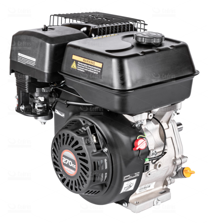Silnik Loncin G270F-I wał 25,4 mm 270 cm³ zamiennik GX270