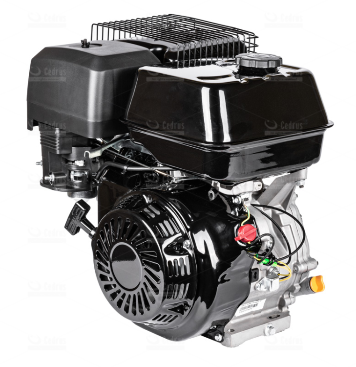 Silnik Loncin G390F-A wał 25 mm 389 cm³ zamiennik GX390