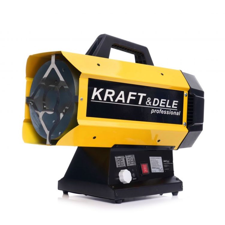 Nagrzewnica gazowa Kraft&Dele KD11731 25 kW z reduktorem