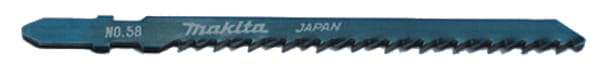 Brzeszczoty do wyrzynarek Makita nr 58 75 mm 8 z/cal A-86577