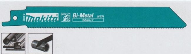 Przejdź do produktu Makita BRZESZCZOT BIMETALICZNY 152mm B-05169/1
