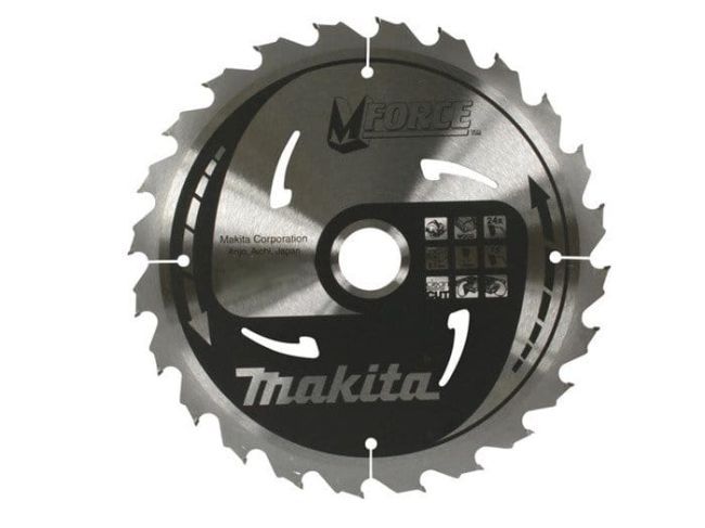 Przejdź do produktu TARCZA TNĄCA MAKITA 180x20 mm 24Z B-08028