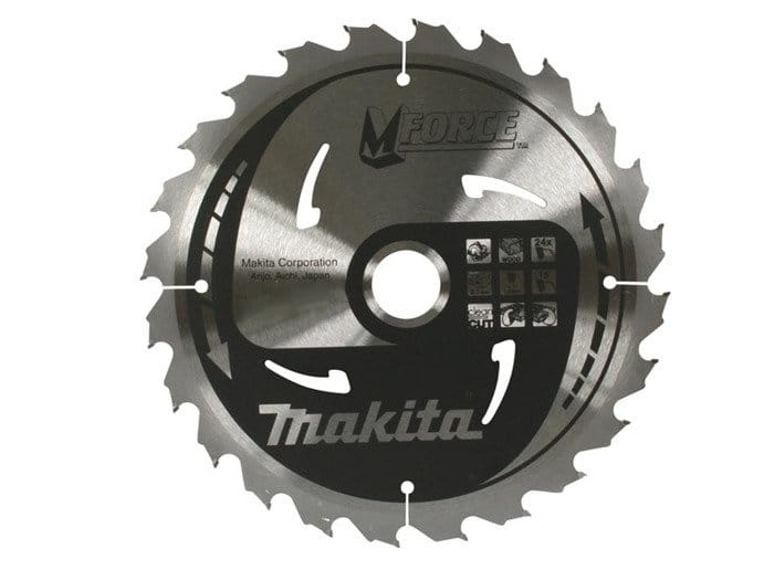 Tarcza tnąca do drewna Makita 180x20 mm 24Z B-08028