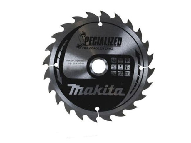 Przejdź do produktu TARCZA TNĄCA SPECJALIZOWANA 165X20MM; 24Z  B-09167