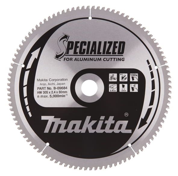Przejdź do produktu TARCZA TNĄCA SPECJALIZOWANA 305X30MM; 100Z B-09684