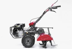 Glebogryzarka Hortmasz HGS X620N z pługiem i obsypnikiem