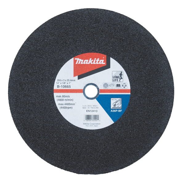 Przejdź do produktu TARCZA TNĄCA DO STALI 355X25,4MM 1SZT B-10665