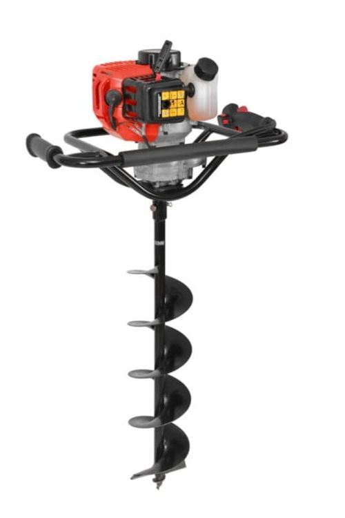 Wiertnica spalinowa Hecht 52 z wiertłem 150 mm 2,4 KM
