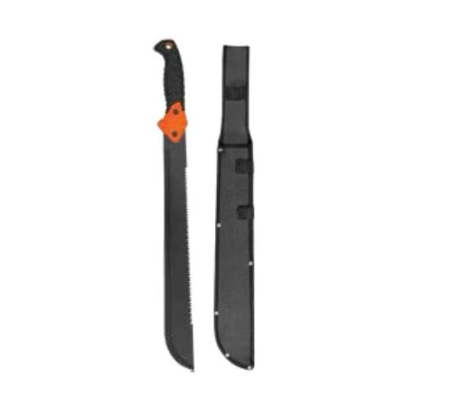 Przejdź do produktu Maczeta 64 cm z piłą i nylonowym etui Hecht 600636