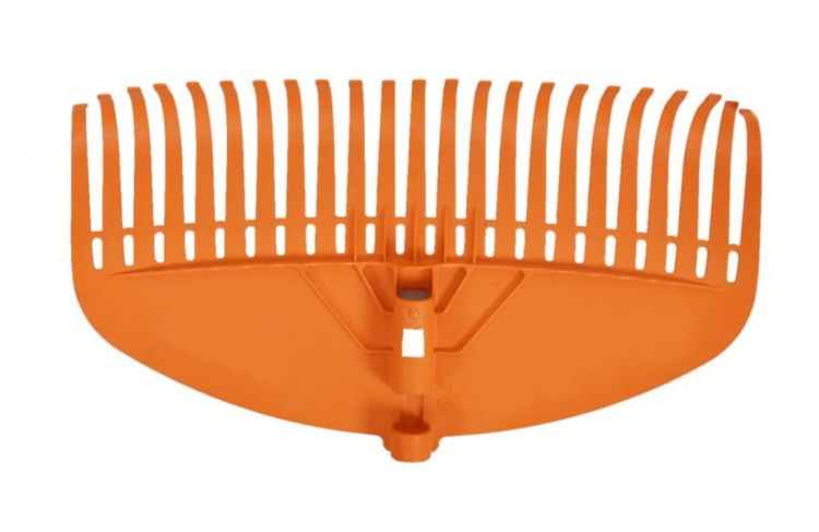 Grabie nylonowe 23 zęby do drążka Hecht 600123 48 cm
