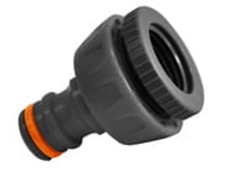 Złączka ogrodowa plastikowa 1/2" 3/4" Hecht 08024