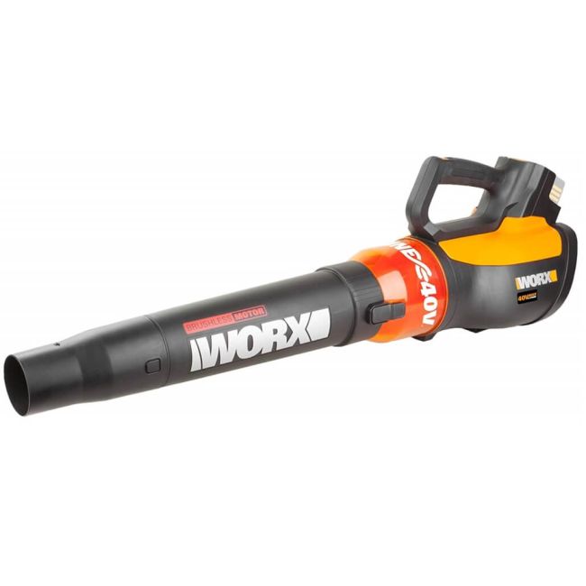 Przejdź do produktu Dmuchawa do liści baterii z turbiną 20V WG 546E