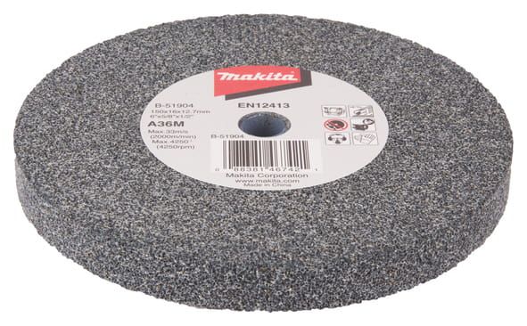 Przejdź do produktu KAMIEŃ SZLIFIERSKI A36M 150X16X12,7MM   B-51904