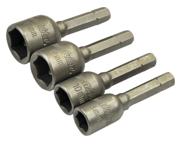 Zestaw nasadek magnetycznych Makita B-57554 8 10 12 13 mm