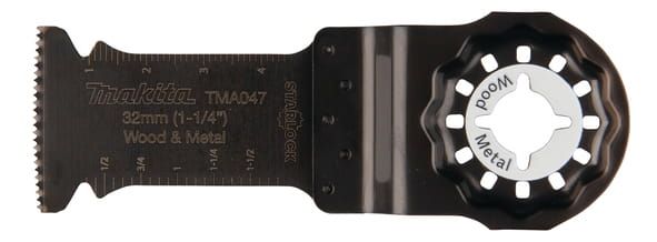 Brzeszczot wgłębny BiM 32x50 mm Makita B-64814-5, 5 szt.