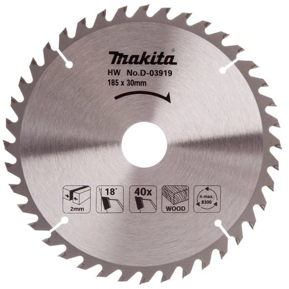 Przejdź do produktu TARCZA TNĄCA HM 185X30MM; 40Z   D-03919