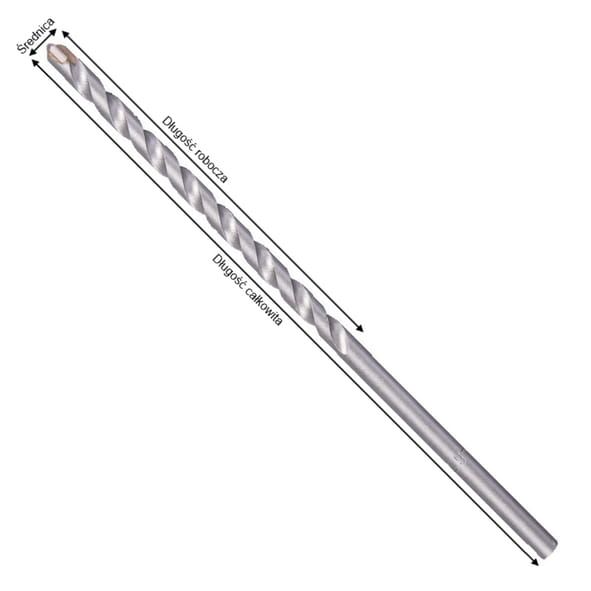 Wiertło cylindryczne do betonu 8x150 mm Makita D-05309