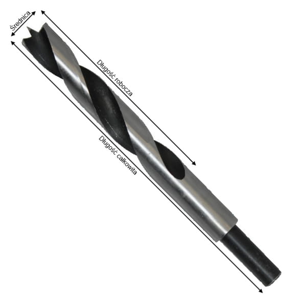 Wiertło do drewna 16x160 mm Makita D-07129