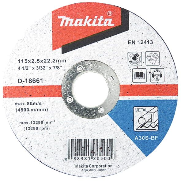 Przejdź do produktu TARCZA TNĄCA DO METAL 125X3MM A30S WYPUKŁA D-18574