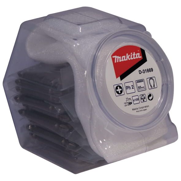 Końcówka wkrętakowa PH2 65 mm Makita D-31669/1