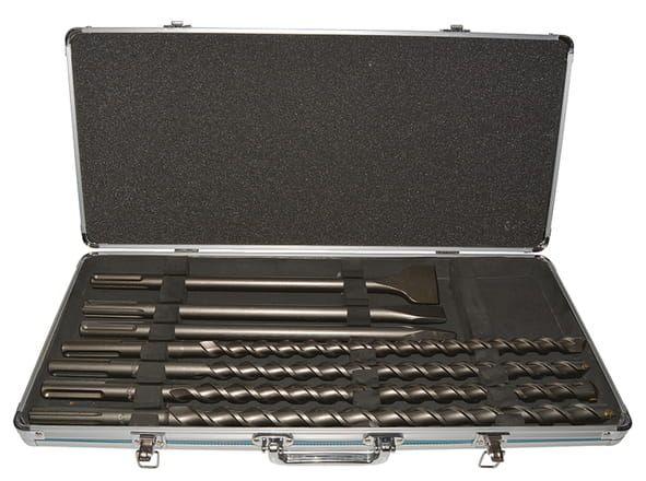 Przejdź do produktu ZESTAW DŁUT I WIERTEŁ SDS-MAX 7SZT.   D-42494