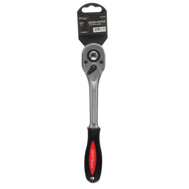 Przejdź do produktu Grzechotka z prostą rączką 1/2'' KD11005