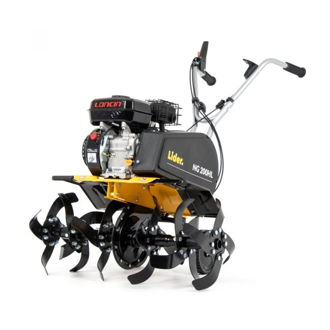 Przejdź do produktu MRG 200HL GLEBOGRYZARKA SPALINOWA 196CC LIDER PLUS LONCIN H200