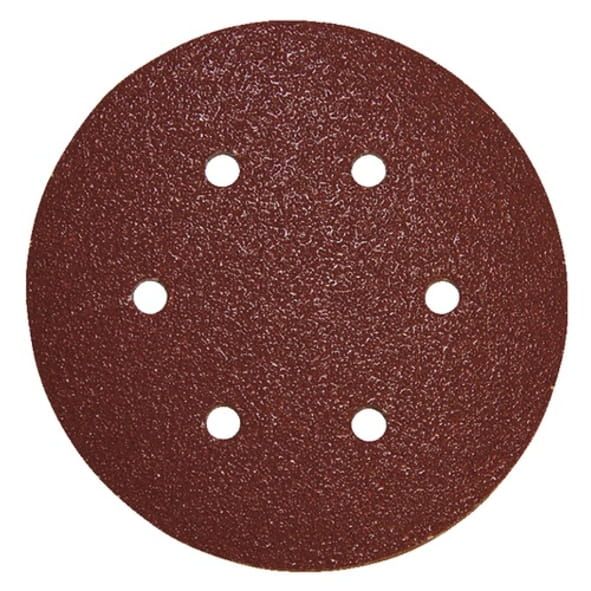 Przejdź do produktu PAPIER SZLIFIERSKI Ø 150MM, K40 50SZT  P-37568
