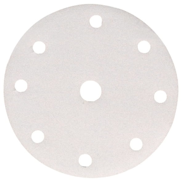 Przejdź do produktu PAPIER SZLIFIERSKI Ø 150MM, K400 1SZT.  P-38021/1
