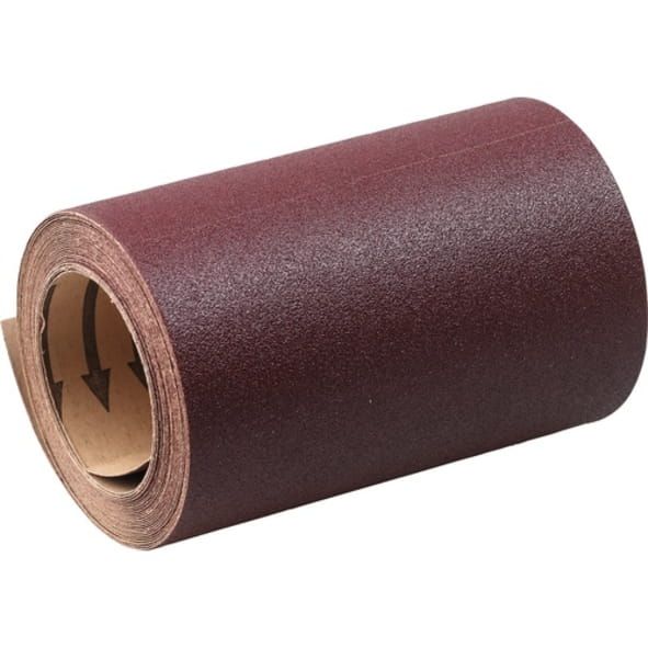 Przejdź do produktu PAPIER SZLIFIERSKI W ROLCE 120MM X 5M K240 P-38168