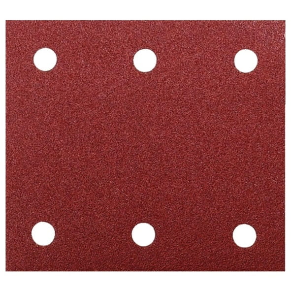 Przejdź do produktu PAPIER SZLIFIERSKI 114X102MM, K180 50szt.  P-42472