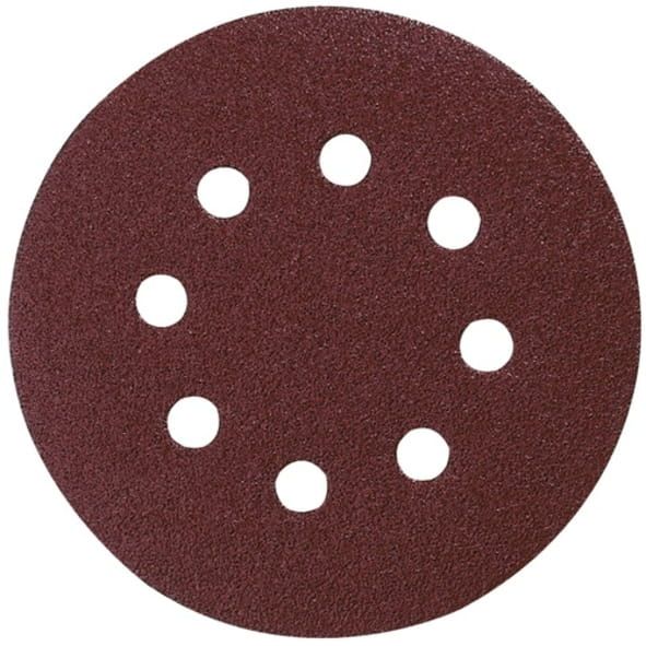 Przejdź do produktu PAPIER SZLIFIERSKI ŚR.125MM, K120 50szt. P-43664