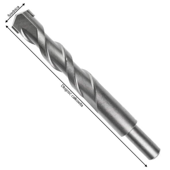 Przejdź do produktu WIERTŁO DO BETONU 8X120MM   P-59645
