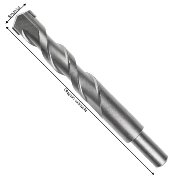 Wiertło do betonu 10x120 mm węglikowe Makita P-59667