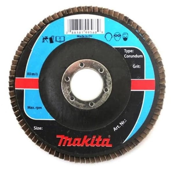 Przejdź do produktu ŚCIERNICA LISTKOW CORUNDUM 125X22,23MM K40 P-65171