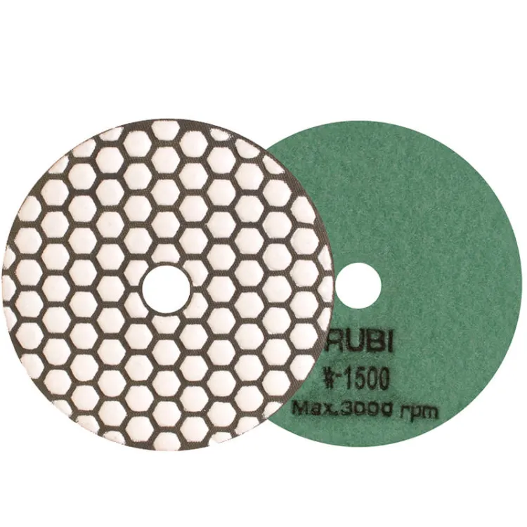 Dysk polerski Rubi 100 mm gradacja 1500 na sucho 62975