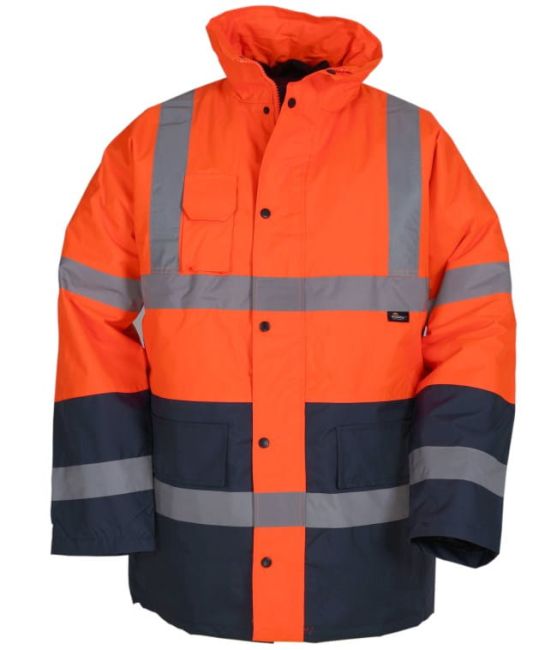 Przejdź do produktu KURTKA PRZECIWDESZCZOWA OSTRZEGAWCZA VWJK05ON XL