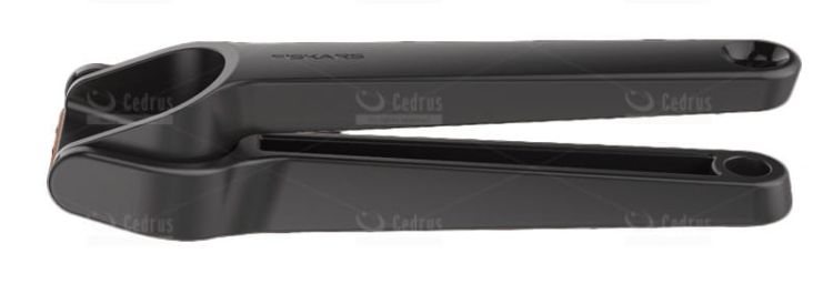 Praska do czosnku Fiskars Functional Form 1014349