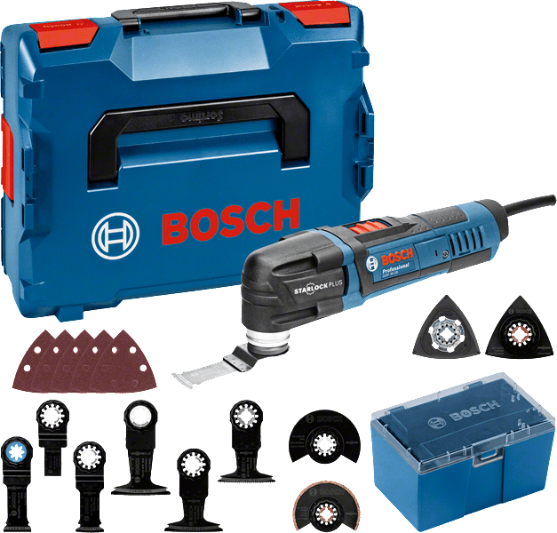Przejdź do produktu Narzędzie wielofunkcyjne Bosch GOP30-28 0601237000