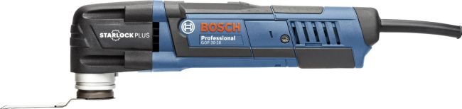Przejdź do produktu Narzędzie wielofunkcyjne Bosch GOP30-28 0601237001